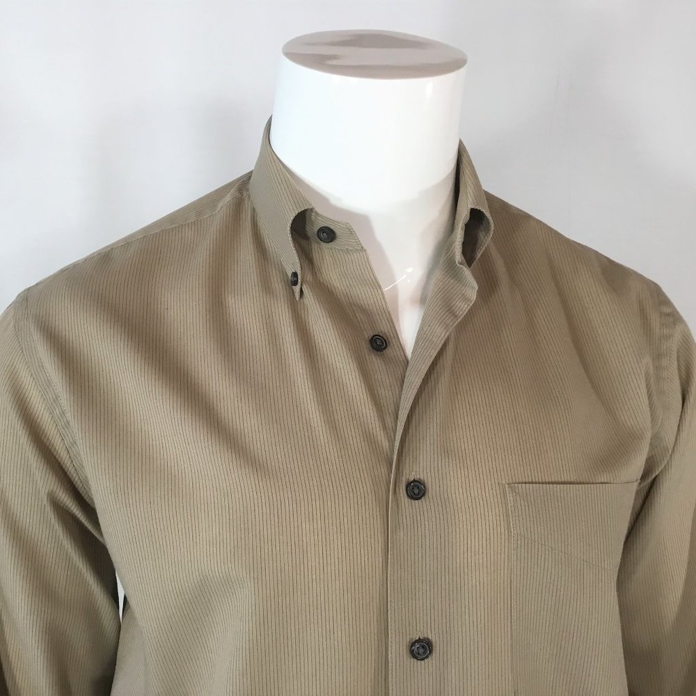 Van Heusen Striped Dress Shirt